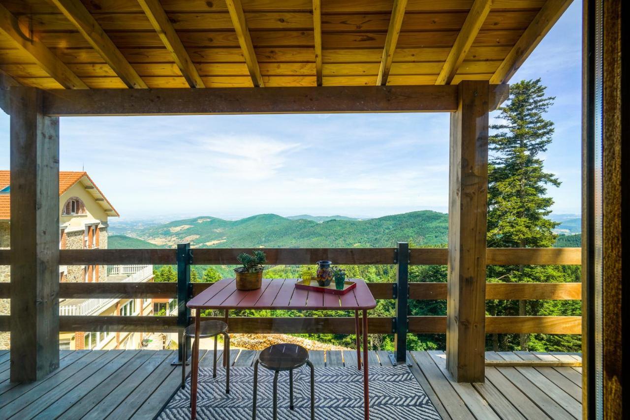 Le Mont Besset Bed & Breakfast Lalouvesc Exterior photo
