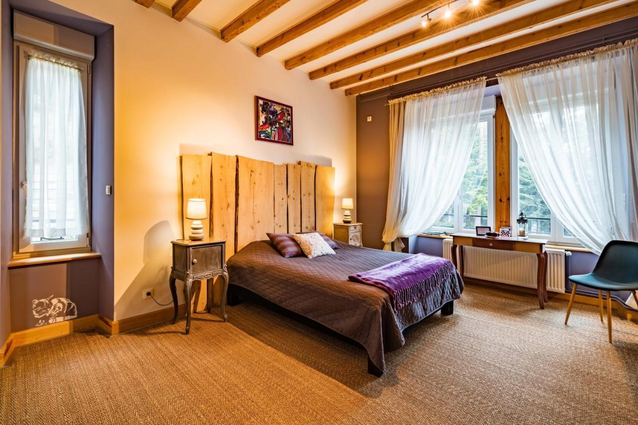 Le Mont Besset Bed & Breakfast Lalouvesc Exterior photo