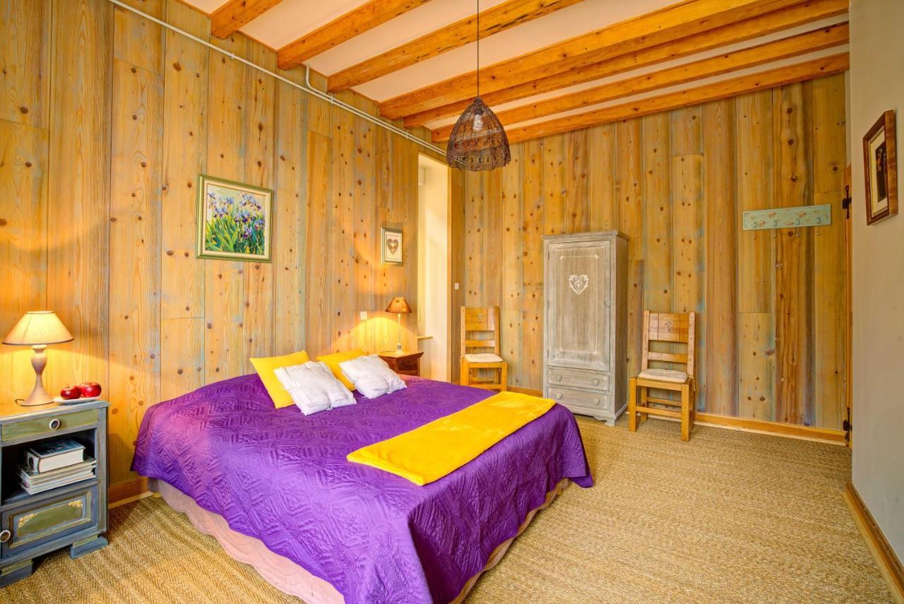 Le Mont Besset Bed & Breakfast Lalouvesc Exterior photo