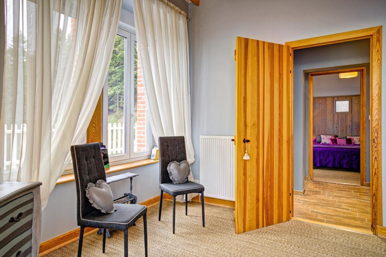 Le Mont Besset Bed & Breakfast Lalouvesc Exterior photo